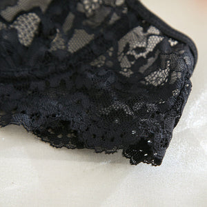 Suspender lace perspective sxy lingerie bra set - Negative Apparel