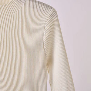 Sweater knitted two - piece set medium and long set skirt - Negative Apparel