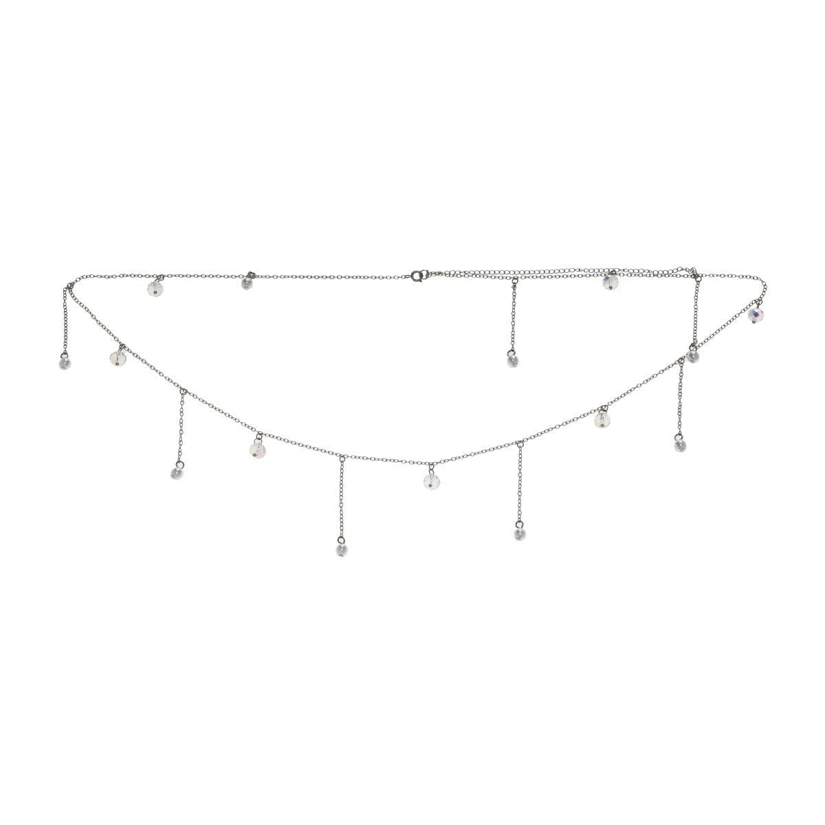 Sweet and cool style hot girl pearl waist chain necklace - Negative Apparel