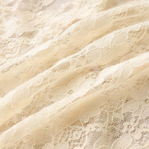 Sxy lace shirt short - sleeved beach top women - Negative Apparel