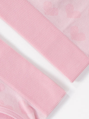 Sxy seamless bra set for women red natal gathered shoulder straps adjustable love design ladies bra panty set - Negative Apparel