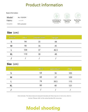 temperament small vest shorts suit 2025 summer vacation style women's clothing two - piece suit - Negative Apparel