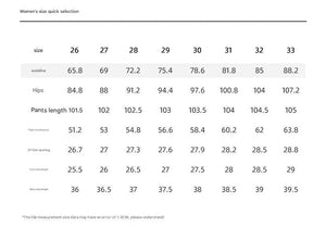 Tencel American - style horn jeans women's 2025 retro elastic - Negative Apparel