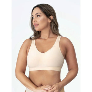 The Cloud Support | Wireless Full - Coverage Minimizer Bra - Negative Apparel