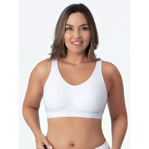 The Cloud Support | Wireless Full - Coverage Minimizer Bra - Negative Apparel
