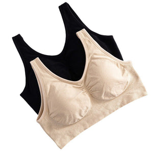 The Cloud Support | Wireless Full - Coverage Minimizer Bra - Negative Apparel
