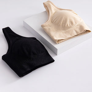 The Cloud Support | Wireless Full - Coverage Minimizer Bra - Negative Apparel