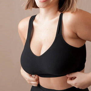 The Cloud Support | Wireless Full - Coverage Minimizer Bra - Negative Apparel