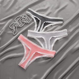 The Cotton Whisper | Women's Low - Rise Cotton Triangle Panties - Negative Apparel