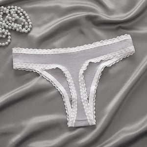 The Cotton Whisper | Women's Low - Rise Cotton Triangle Panties - Negative Apparel