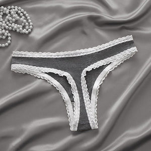 The Cotton Whisper | Women's Low - Rise Cotton Triangle Panties - Negative Apparel