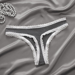 The Cotton Whisper | Women's Low - Rise Cotton Triangle Panties - Negative Apparel