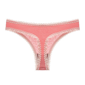 The Cotton Whisper | Women's Low - Rise Cotton Triangle Panties - Negative Apparel