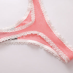 The Cotton Whisper | Women's Low - Rise Cotton Triangle Panties - Negative Apparel