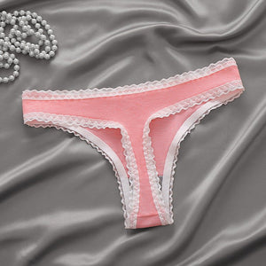 The Cotton Whisper | Women's Low - Rise Cotton Triangle Panties - Negative Apparel