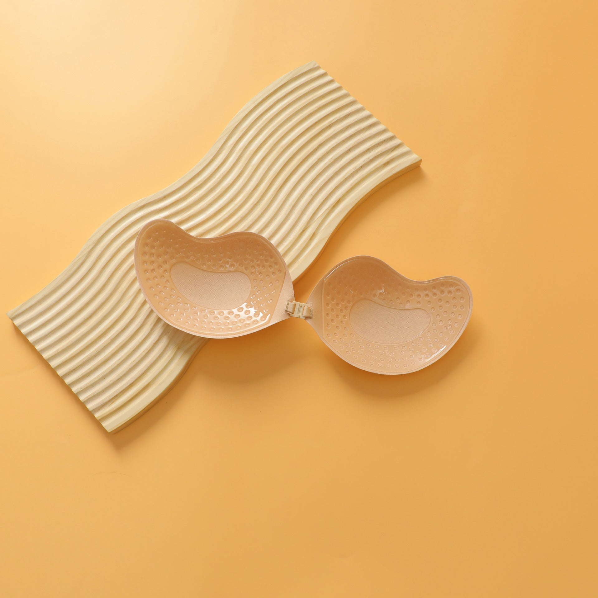 The Invisible Glow | Mango Shape Adhesive Breast Lift Stickers - Negative Apparel