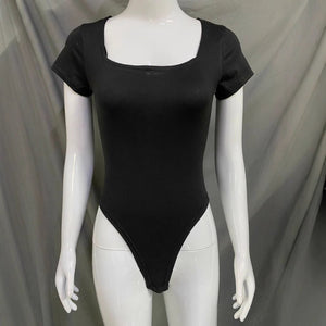 The Midnight Allure | Women's Sleeveless Round - Neck Bodycon Mini Dress - Negative Apparel