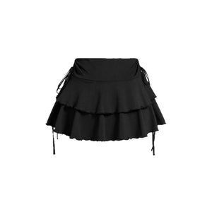 The Pleated Commuter | Women's High - Waist Pleated Half Skirt – Summer 2025 - Negative Apparel