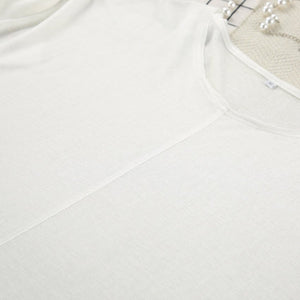 The Pure Comfort Set | Women's Knit Long - Sleeve Pajama Set - Negative Apparel