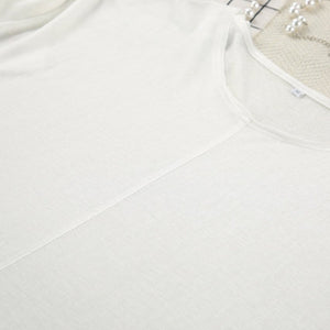 The Pure Comfort Set | Women's Knit Long - Sleeve Pajama Set - Negative Apparel