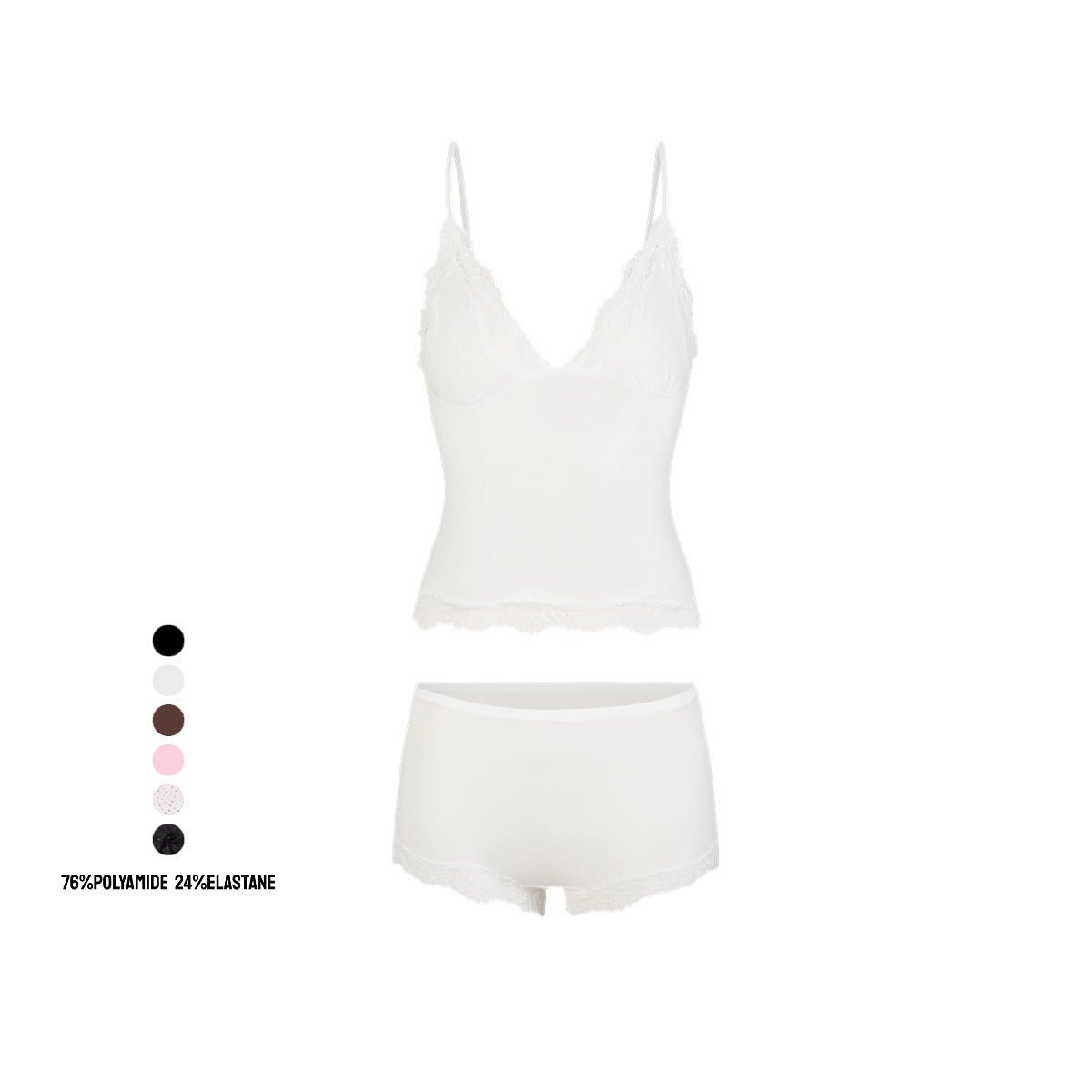 The Sculpt Cami & Boy Short | 2 - Piece Body - Contouring Set - Negative Apparel