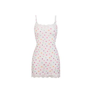 The Sculpt Lace Slip | Body - Contouring Mini Dress - Negative Apparel