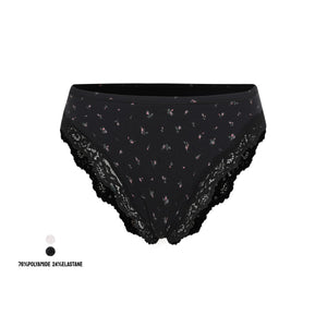 The Sculpt Lace Tanga | High - Stretch Body - Contouring Thong - Negative Apparel