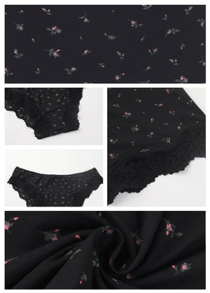 The Sculpt Lace Tanga | High - Stretch Body - Contouring Thong - Negative Apparel