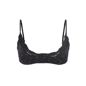 The Sculpt Scoop Bralette | Lace Body - Contouring Crop - Negative Apparel