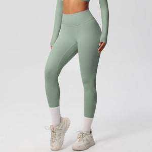 The Sculpted Seamless Trousers | Pro - Level Breathable Activewear Collection - Negative Apparel
