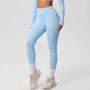The Sculpted Seamless Trousers | Pro - Level Breathable Activewear Collection - Negative Apparel