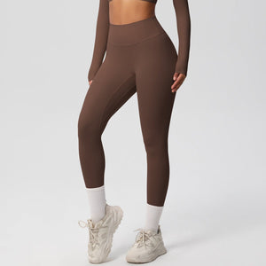 The Sculpted Seamless Trousers | Pro - Level Breathable Activewear Collection - Negative Apparel