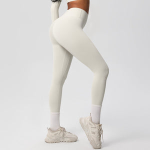 The Sculpted Seamless Trousers | Pro - Level Breathable Activewear Collection - Negative Apparel