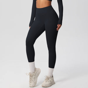 The Sculpted Seamless Trousers | Pro - Level Breathable Activewear Collection - Negative Apparel