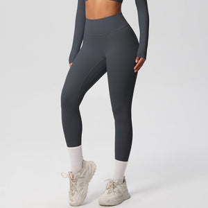 The Sculpted Seamless Trousers | Pro - Level Breathable Activewear Collection - Negative Apparel