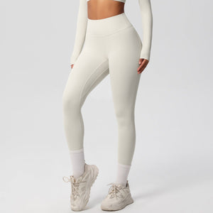 The Sculpted Seamless Trousers | Pro - Level Breathable Activewear Collection - Negative Apparel