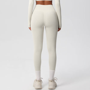 The Sculpted Seamless Trousers | Pro - Level Breathable Activewear Collection - Negative Apparel