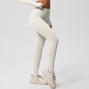 The Sculpted Seamless Trousers | Pro - Level Breathable Activewear Collection - Negative Apparel