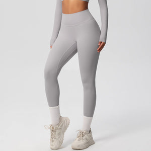 The Sculpted Seamless Trousers | Pro - Level Breathable Activewear Collection - Negative Apparel