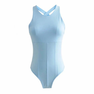 The Siren Edge | Women's Off - Shoulder Long - Sleeve Bodycon Jumpsuit - Negative Apparel