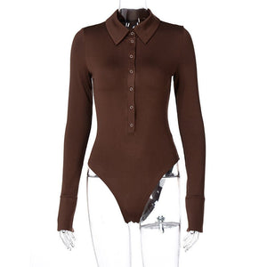 The Siren Edge | Women's Off - Shoulder Long - Sleeve Bodycon Jumpsuit - Negative Apparel
