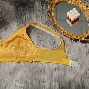 The Sunny Breeze | Plus Size Ultra - Thin Full Cup Wireless Bra - Negative Apparel