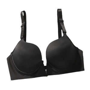 The Timeless Support | Plus Size Full Cup Gather Bra - Negative Apparel