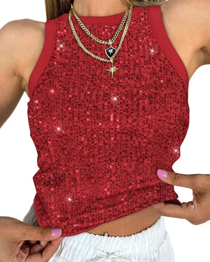 The Wild Ember | Snatched Leopard Bead Cami - Negative Apparel