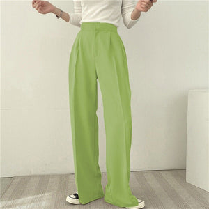 Thin Niche Stylish Two Pieces Suit Set - Negative Apparel