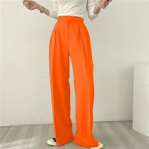 Thin Niche Stylish Two Pieces Suit Set - Negative Apparel