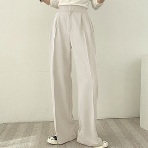 Thin Niche Stylish Two Pieces Suit Set - Negative Apparel