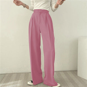 Thin Niche Stylish Two Pieces Suit Set - Negative Apparel