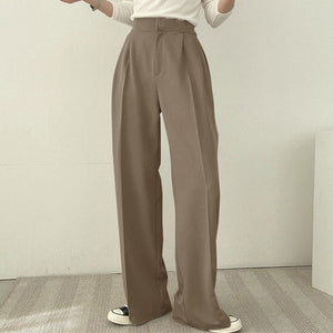 Thin Niche Stylish Two Pieces Suit Set - Negative Apparel