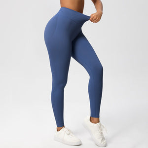 Triple - Band Peach Lift Leggings | Structured. Sculpted. Seamless. - Negative Apparel